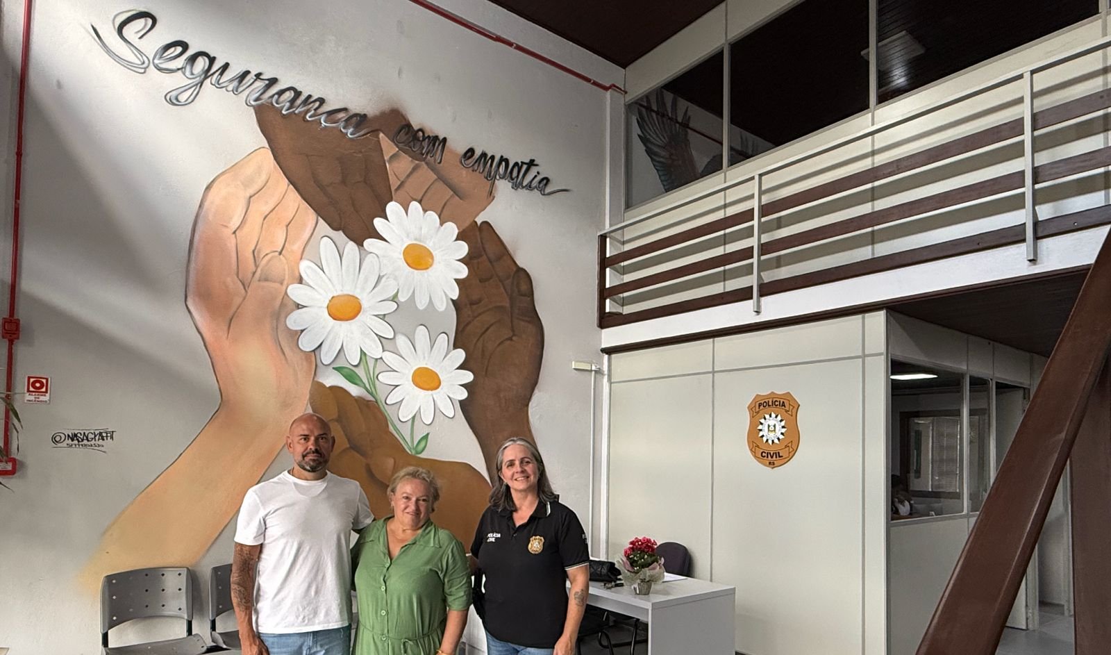 Polícia Civil realiza reformas em prédio da delegacia e em posto de atendimento à mulher em Canela