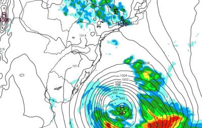 Rajadas de vento de 120 km/h: O efeito do ciclone extratropical e o que esperar nas próximas horas