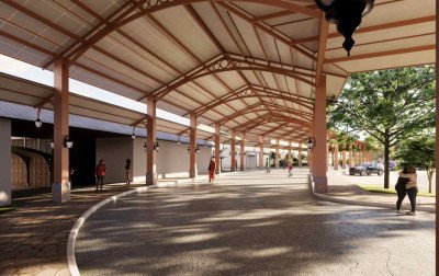 Expogramado receberá construção de cobertura externa com investimento de R$ 2 milhões
