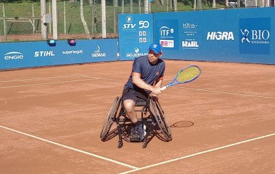 Primeiras rodadas do Bio Engenharia Wheelchair Tennis Cup são realizadas nesta quarta-feira
