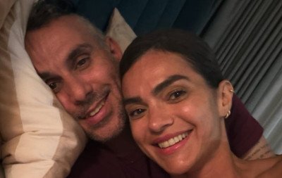 Marido de Kelly Key sofre AVC aos 44 anos