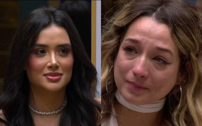 Jordana e Samira disputavam o paredão do BBB 26 com Marciele | abc+
