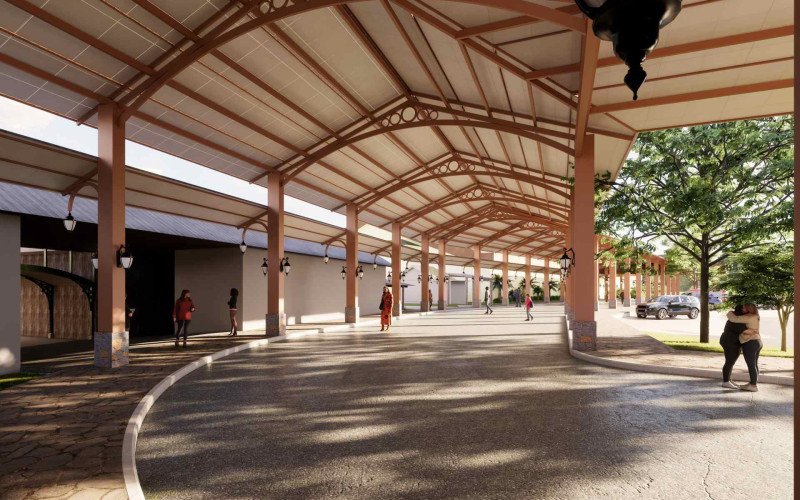  Expogramado ganhará passarela coberta para expansão de feiras e eventos