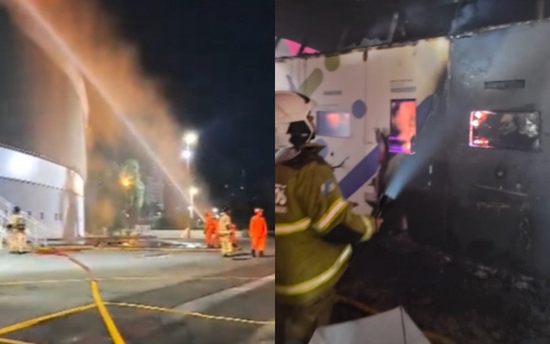 Incêndio atingiu o Parque Olímpico, no Rio de Janeiro | abc+