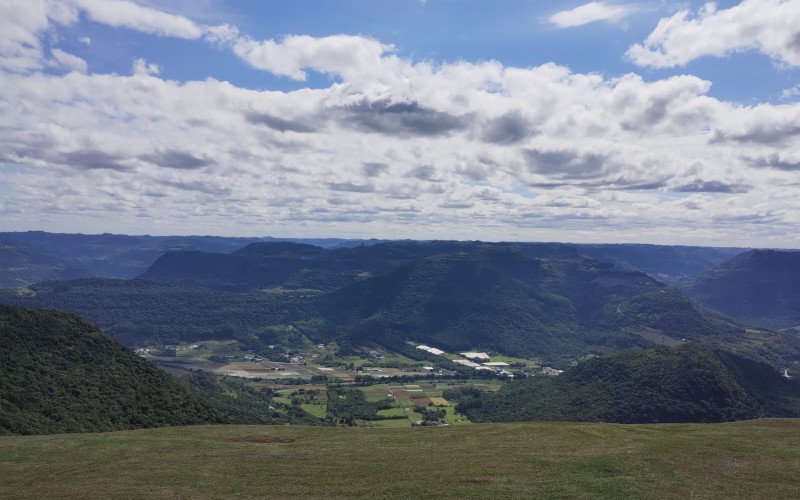 Ninho das Águias recebe melhorias e se prepara para o retorno do voo livre em Nova Petrópolis