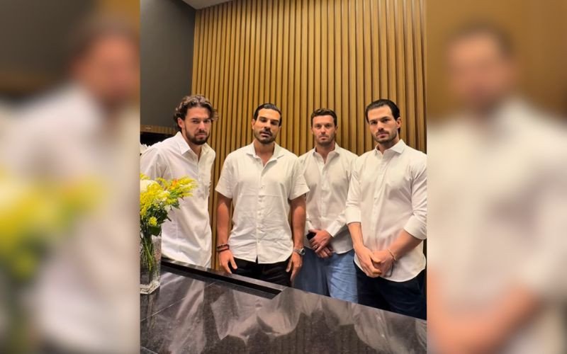 Guilherme, Fabrício, Fábio e Felipe eram filhos de Luís e Déborah Belanda Ortolani | abc+