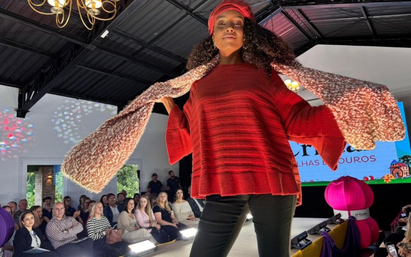 Desfile de lançamento da Tricofest 2026 | abc+