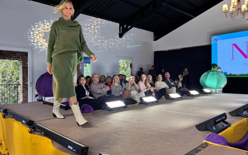 Desfile de lançamento da Tricofest 2026