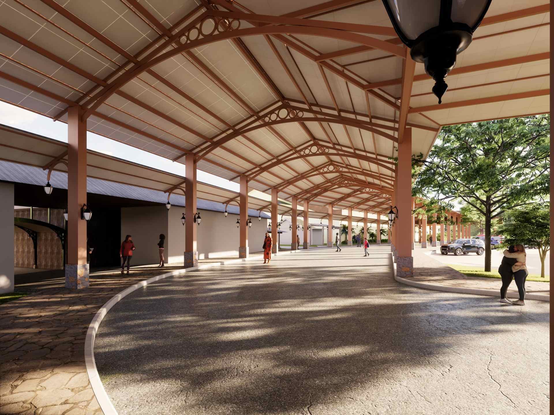 Expogramado receberá construção de cobertura externa com investimento de R$ 2 milhões