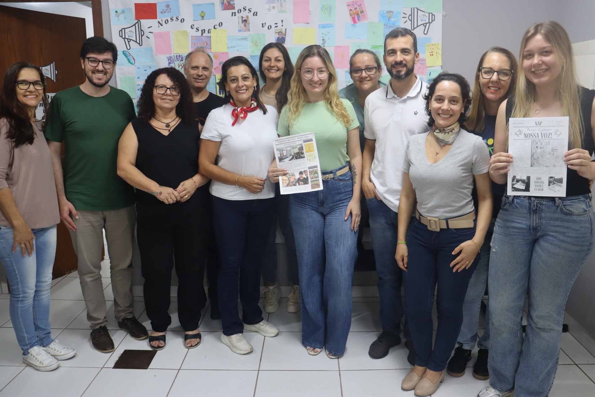V&Iacute;DEO: Autores e leitores: um jornal feito com e para os alunos