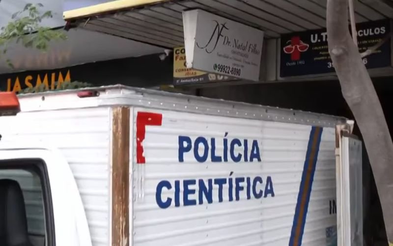 Dentista é encontrado morto em telhado de clínica em Goiás