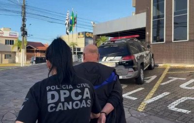 Preso em Canoas homem que abusou da própria filha e da neta por anos