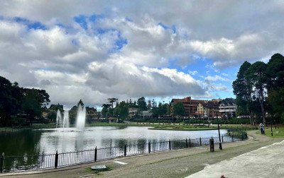 Obras de revitalização no lago Joaquina Rita Bier vão começar na próxima semana