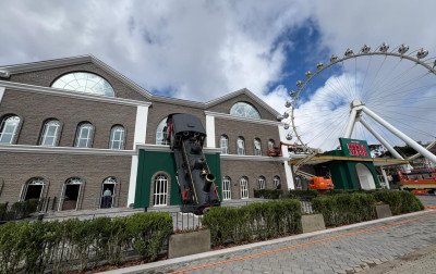 Após dois anos em obras de revitalização e investimento de R$ 60 milhões, Mundo a Vapor reabre ao público