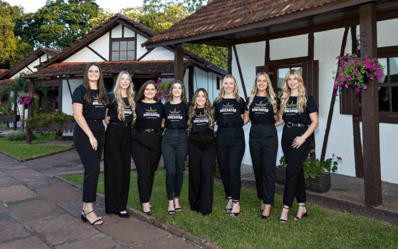 Candidatas a soberanas da 37ª Oktoberfest de Igrejinha | abc+