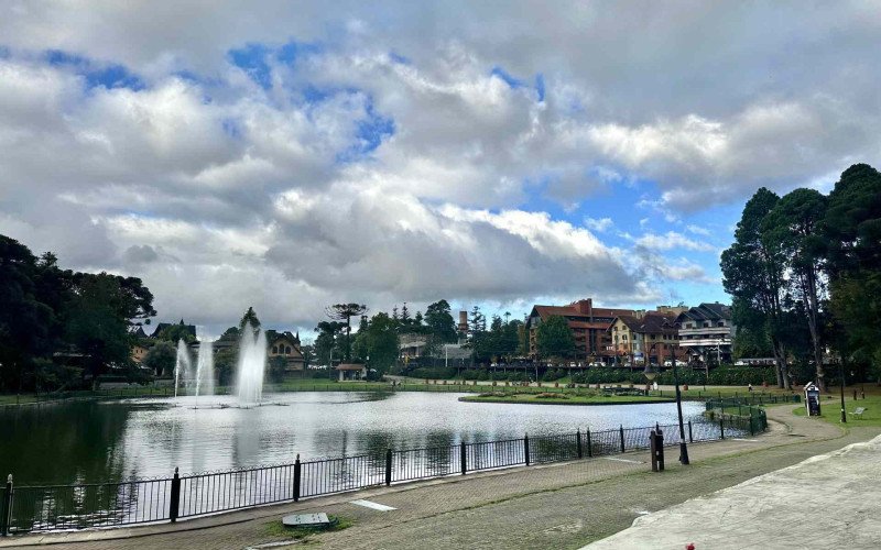 Lago Joaquina Rita Bier, em Gramado