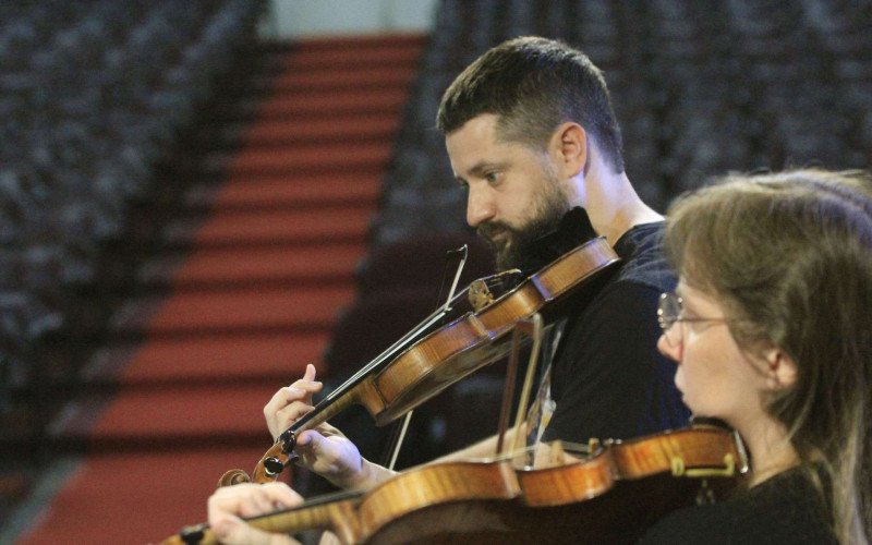 Violinista Giovani dos Santos | abc+