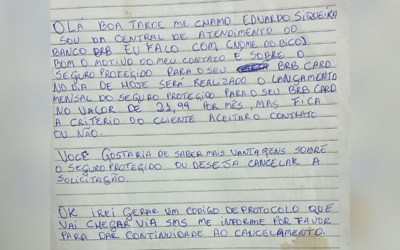 Anotações mostram como atuam os criminosos que aplicam o golpe do falso advogado | abc+