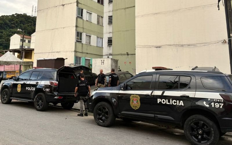 Golpe do falso advogado levou à realização de operação conjunta entre as delegacias de Gramado e Canela nesta quarta-feira (8), em Santos-SP