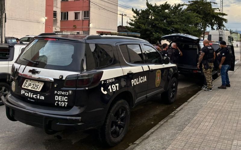 Golpe do falso advogado levou à realização de operação conjunta entre as delegacias de Gramado e Canela nesta quarta-feira (8), em Santos-SP