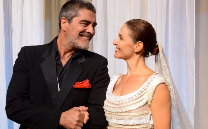 Junno Andrade e Bianca Rinaldi interpretam Luis Alberto e Tânia Mara | abc+