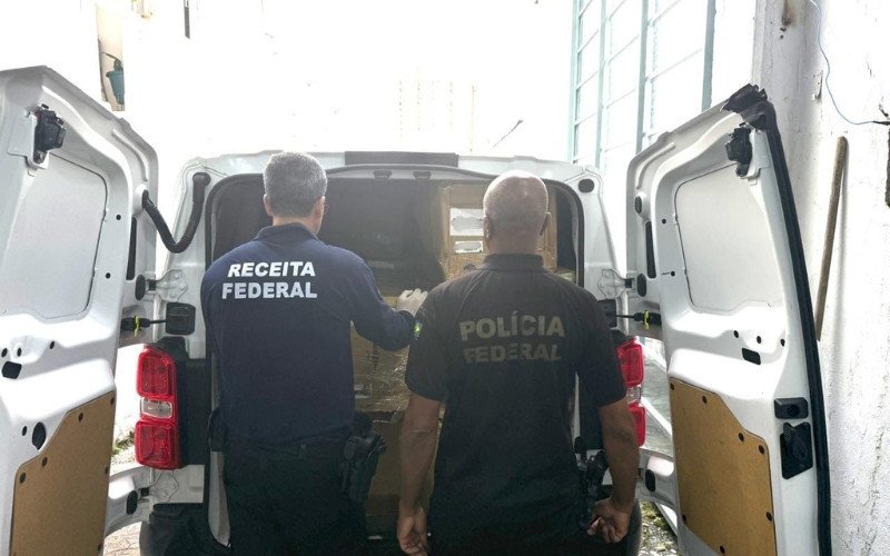 Operação Platinum foi deflagrada pela Polícia Federal e teve atuação também da Receita Federal