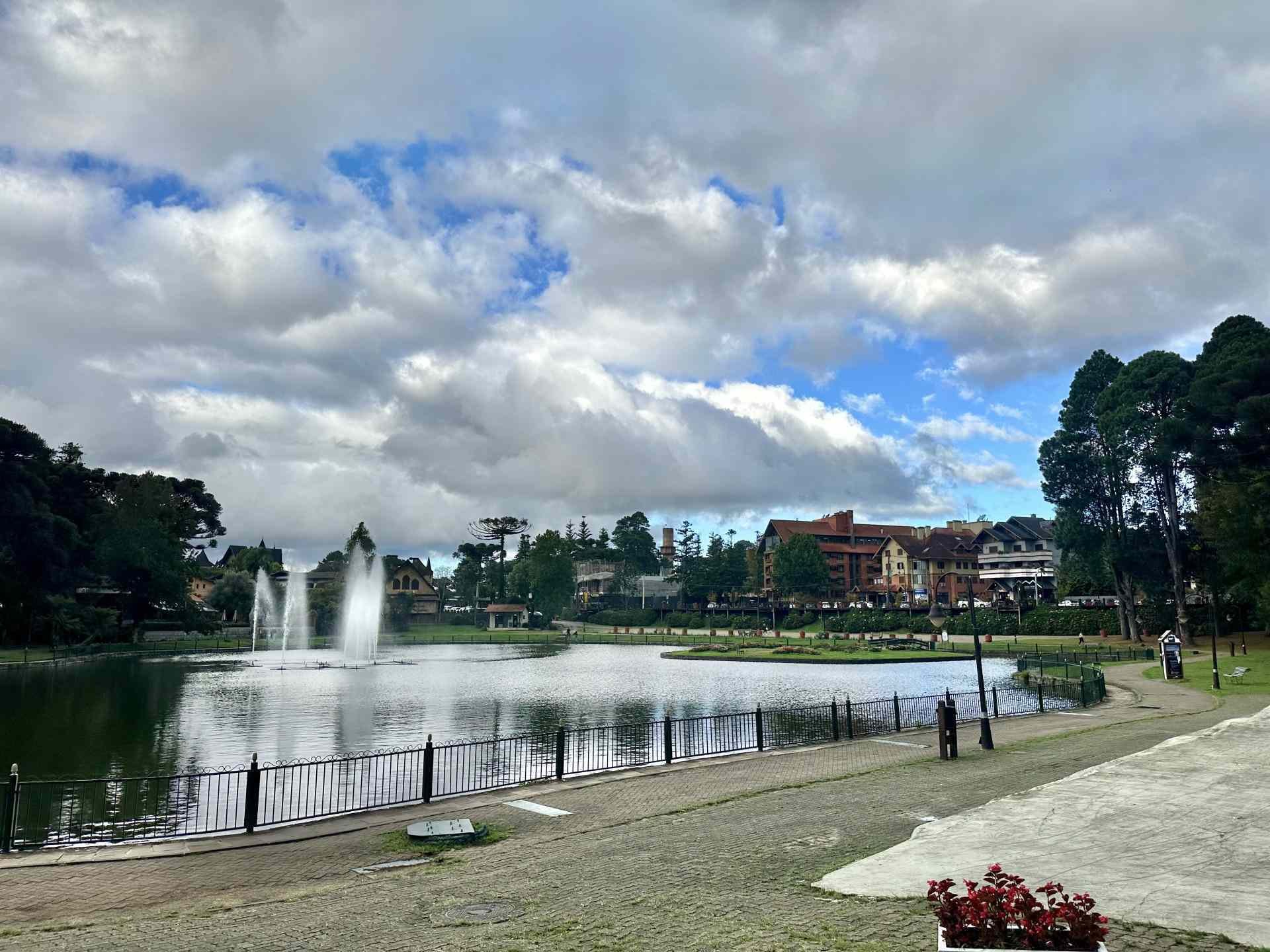 Obras de revitalização no lago Joaquina Rita Bier vão começar na próxima semana