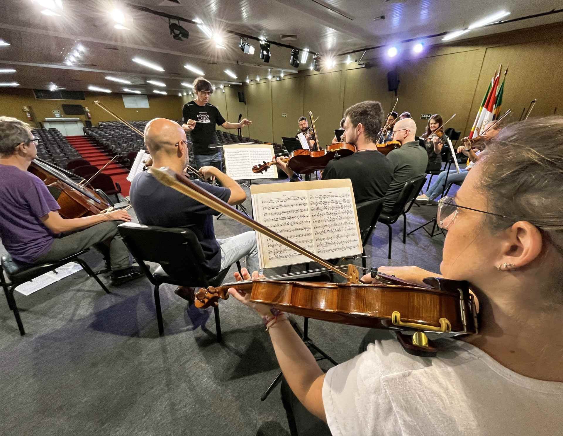 Orquestra de C&acirc;mara da Ulbra apresenta concerto dedicado &agrave; m&uacute;sica brasileira e latino-americana em Canoas
