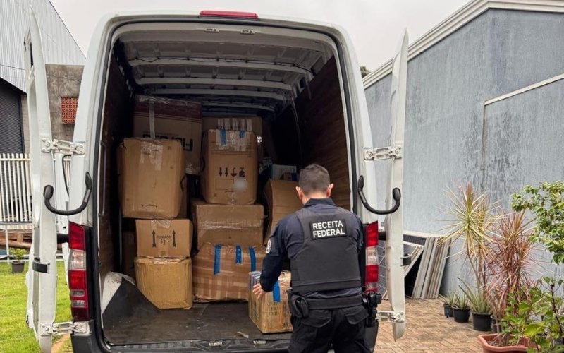 Vendas nas lojas Magalu, Shopee e Mercado Livre: Organiza&ccedil;&atilde;o criminosa movimentou bilh&otilde;es com produtos falsos, diz pol&iacute;cia