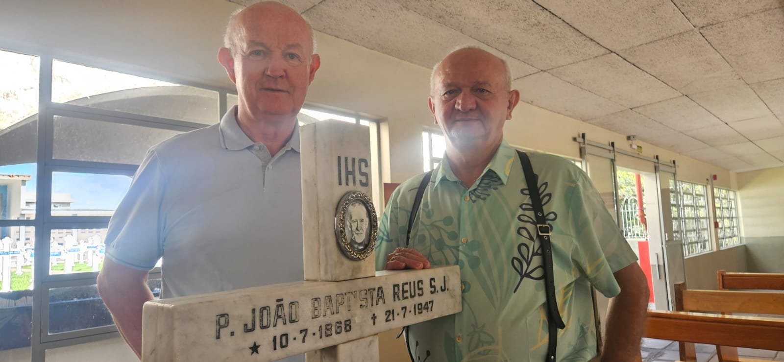 Novo reitor do santuário de Padre Reus tomará posse neste domingo em missa com o bispo