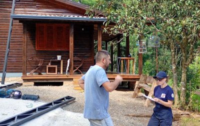 Monitoramento e segurança: Defesa Civil de Gramado realiza cadastro de moradores de áreas de risco