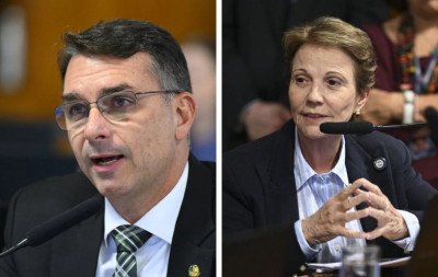 Saiba quem Flávio Bolsonaro chamou de "sonho de consumo" ao responder sobre vaga de vice