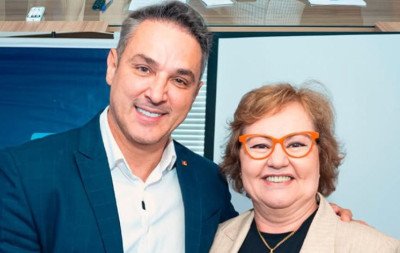 Silvana Covatti é oficializada como pré-candidata a vice-governadora ao lado de Zucco
