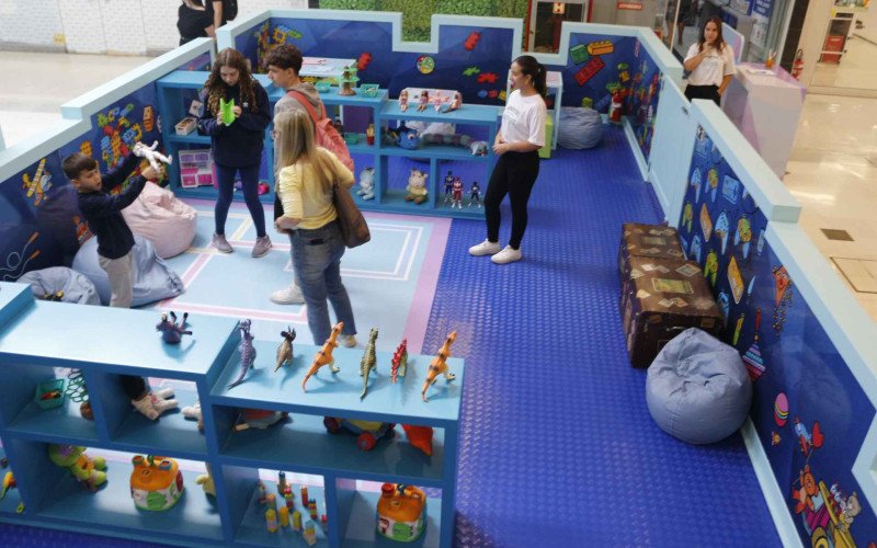 Exposição Brinquedos que Contam Histórias está no Canoas Shopping | abc+
