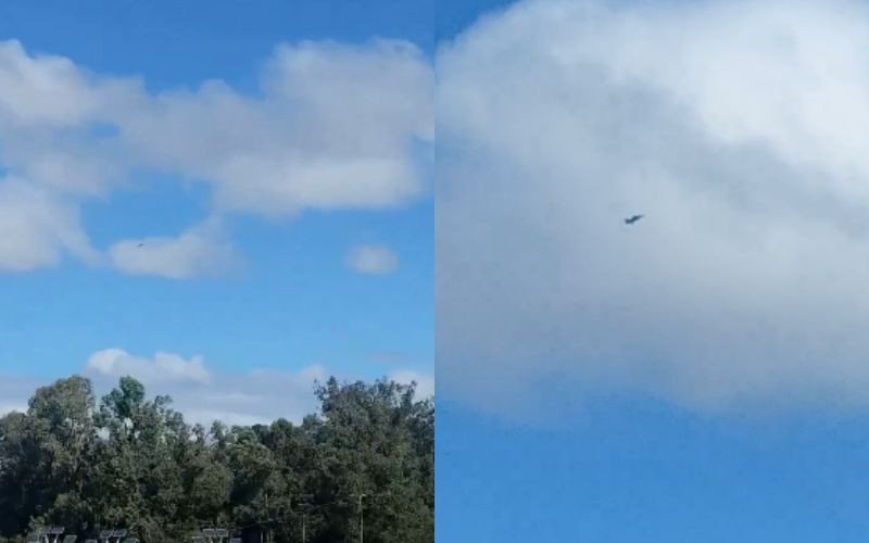 Caça da FAB intercepta jato em Porto Alegre | abc+