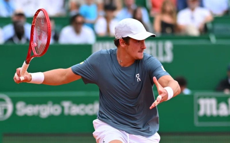 João Fonseca caiu para o norte-americano Ben Shelton | abc+