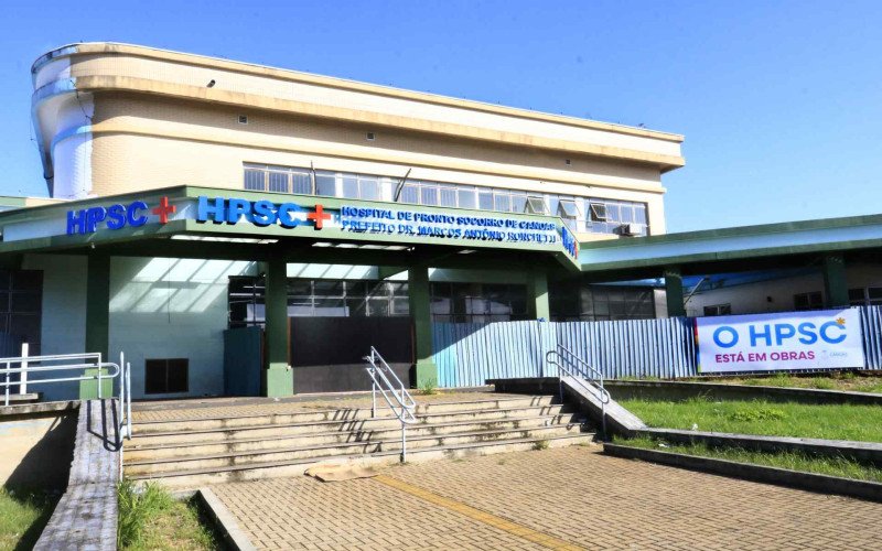 Hospital de Pronto Socorro de Canoas tem menos de 10% das obras concluídas | abc+