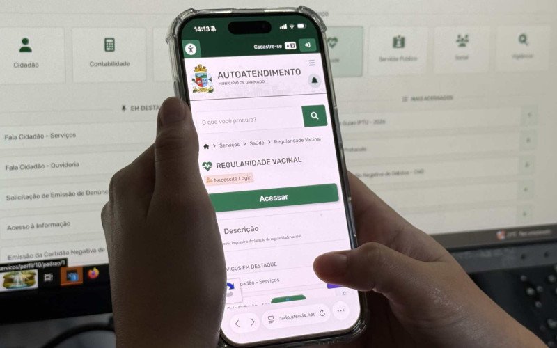Saúde lança emissão digital de Atestado de Regularidade Vacinal