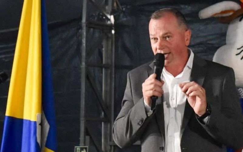 O prefeito de Ivoti, Valdir José Ludwig (PP) se afastou mais uma vez da prefeitura municipal | abc+