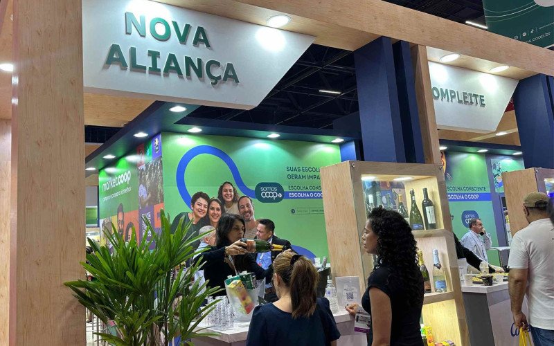 Cooperativas gaúchas atraem compradores internacionais na maior feira de alimentos e bebidas das Américas | abc+