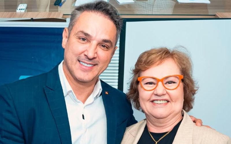 Zucco (PL) e Silvana Covatti (PP) são pré-candidatos aos cargos de governador e vice-governadora, respectivamente  | abc+