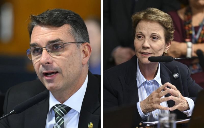 Saiba quem Flávio Bolsonaro chamou de “sonho de consumo” ao responder sobre vaga de vice