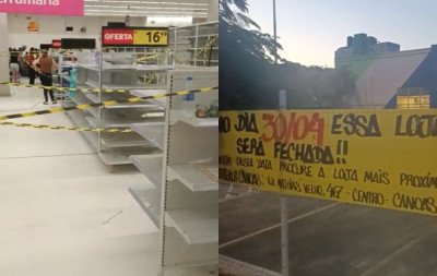 VÍDEO: Veja como está o Carrefour faltando menos de um mês para o encerramento dos trabalhos