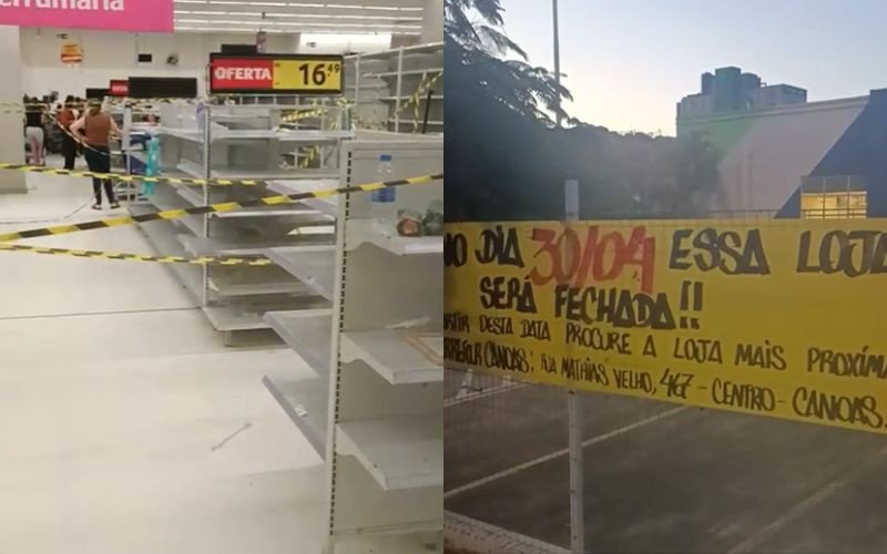 Falta  menos de um mês para o encerramento dos trabalhos no Carrefour Centro de Novo Hamburgo | abc+