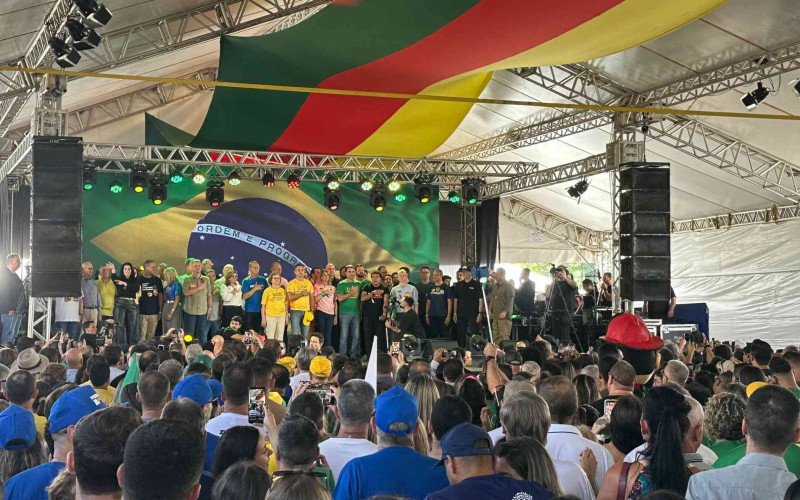 Lançamento da pré-campanha de Luciano Zucco ao Piratini | abc+
