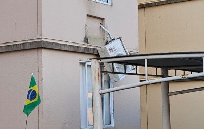"Ele representa uma ameaça": Marido de mulher que se atirou pela janela de prédio teve prisão em flagrante convertida em preventiva