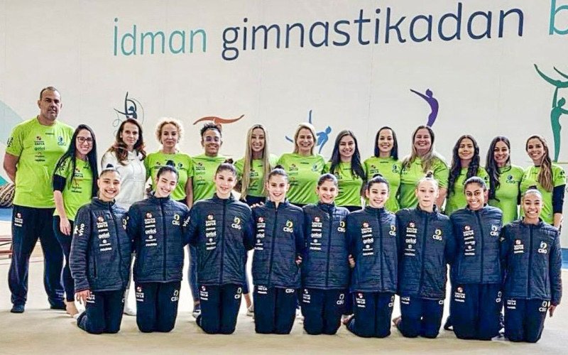 Brasil garante duas medalhas na Copa do Mundo de Ginástica Rítmica | abc+