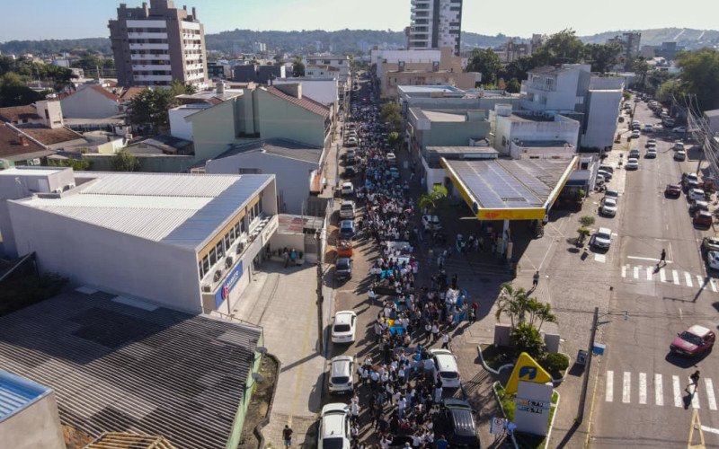 2ª Caminhada Municipal de Conscientização do Autismo de Sapucaia do Sul