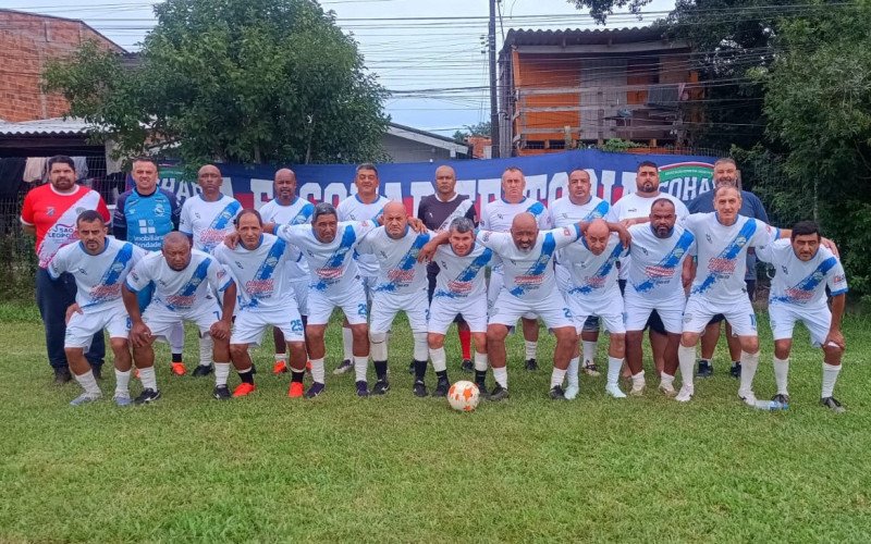 Time do Coah Feitoria venceu o o Avaí por 3 a 1 na estreia do primeiro Campeonato de Várzea de São Leopoldo Categoria 50+, o chamado Varzeano Cinquentão