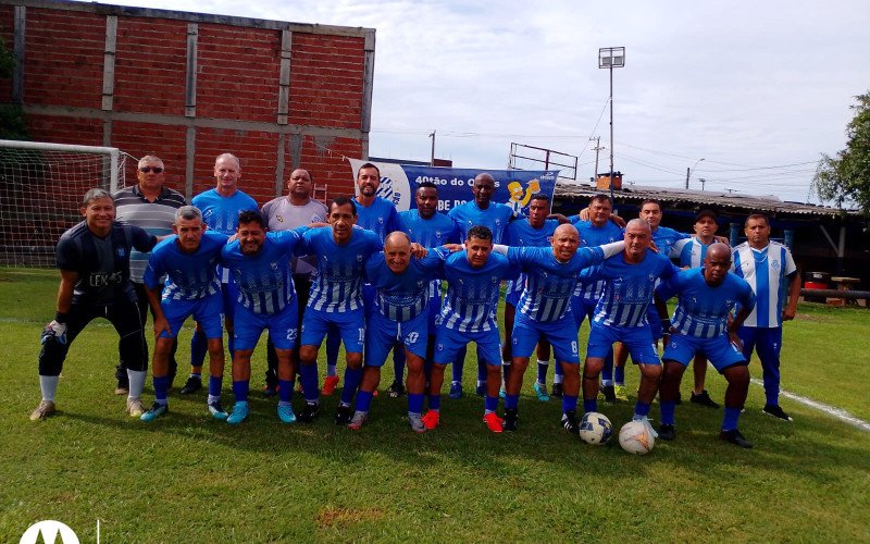 Time do Obras e Viação empatou com Jardim Luciana na estreia do primeiro Campeonato de Várzea de São Leopoldo Categoria 50+, o chamado Varzeano Cinquentão